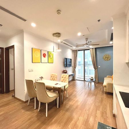 Bom Homes- Vinhomes Times City- 2Br- Park Hill Ханой Экстерьер фото