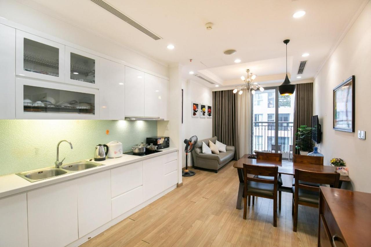 Bom Homes- Vinhomes Times City- 2Br- Park Hill Ханой Экстерьер фото