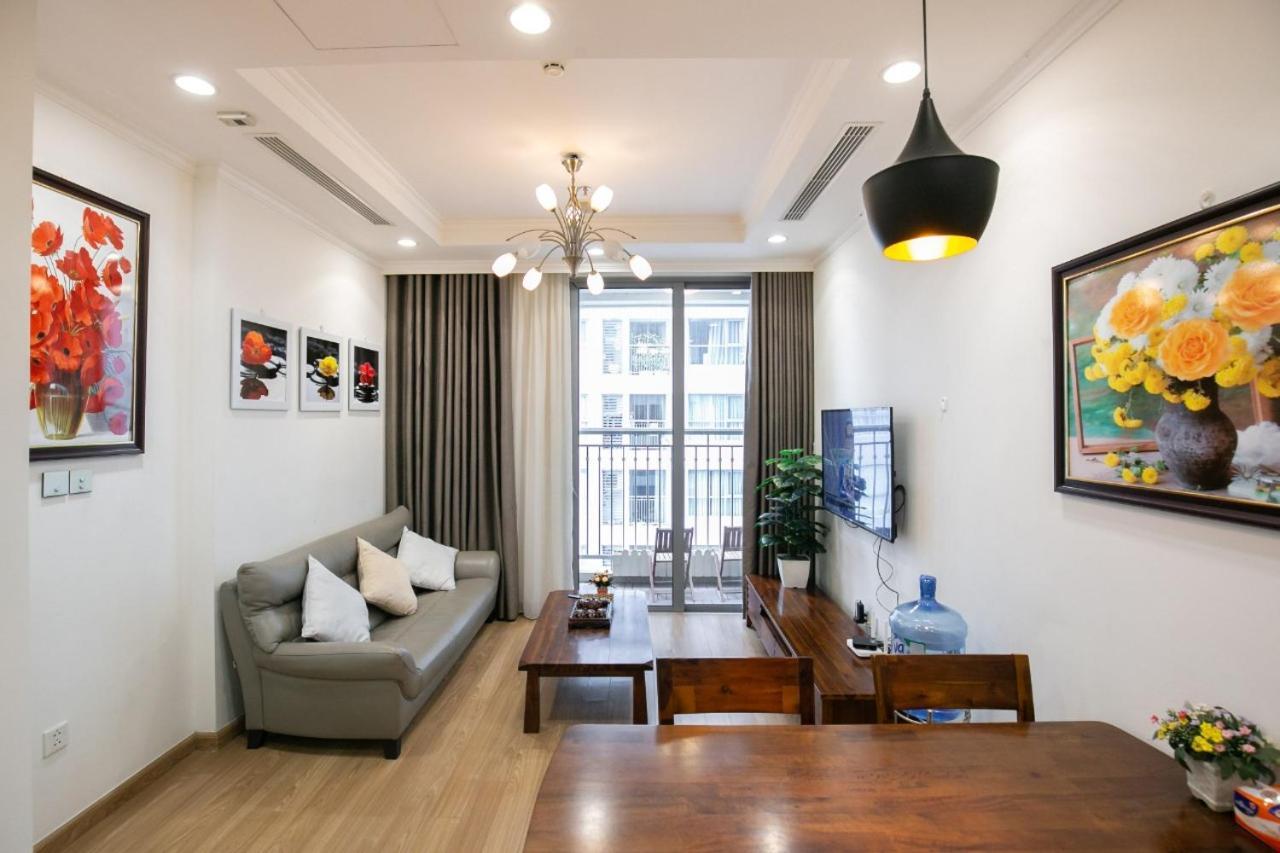 Bom Homes- Vinhomes Times City- 2Br- Park Hill Ханой Экстерьер фото