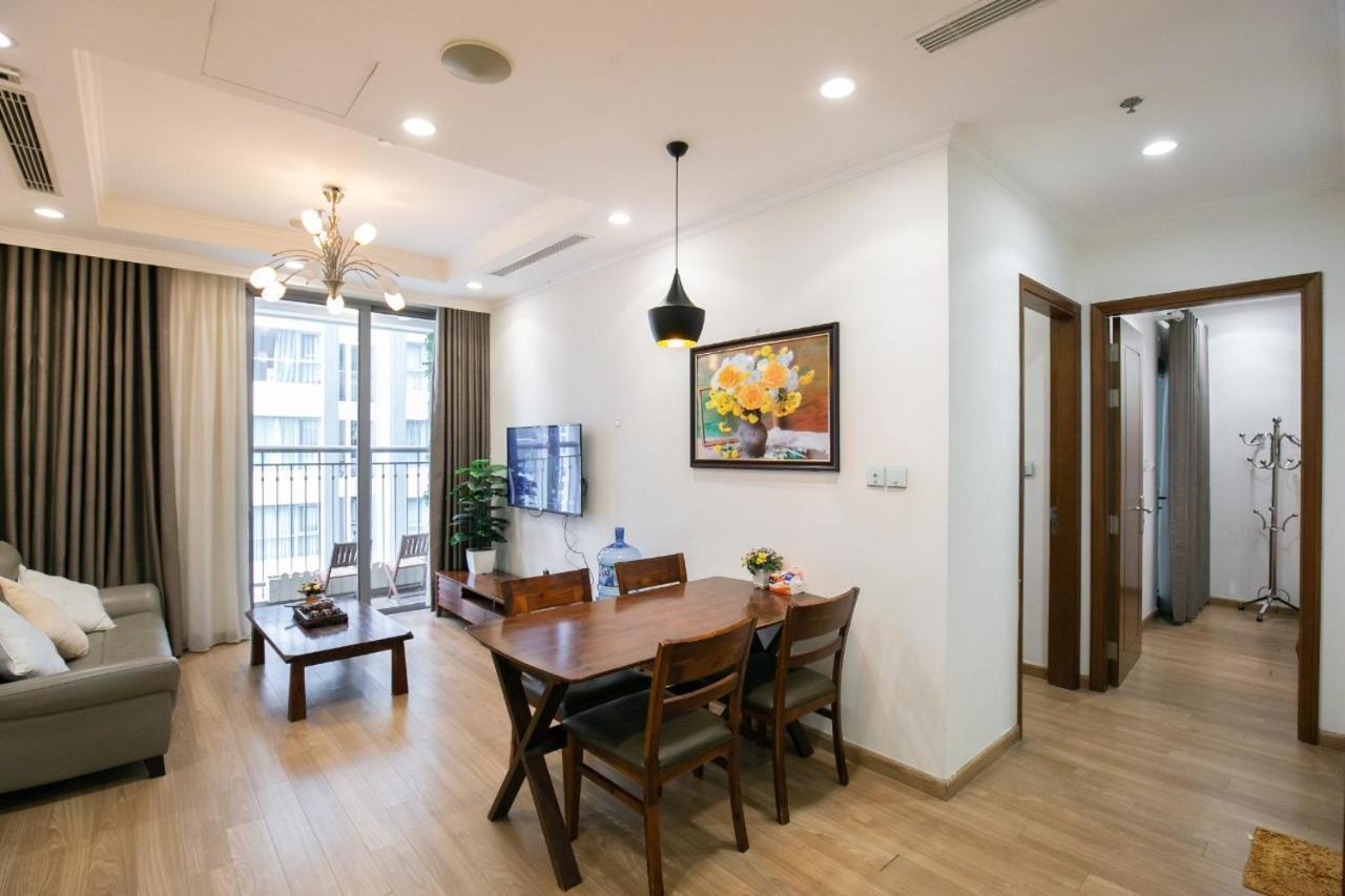 Bom Homes- Vinhomes Times City- 2Br- Park Hill Ханой Экстерьер фото