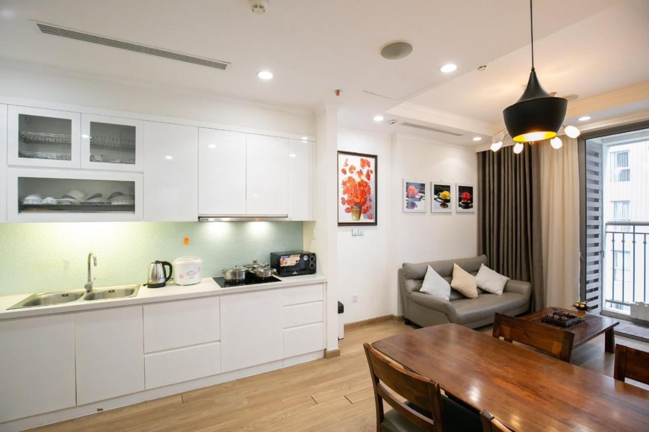 Bom Homes- Vinhomes Times City- 2Br- Park Hill Ханой Экстерьер фото