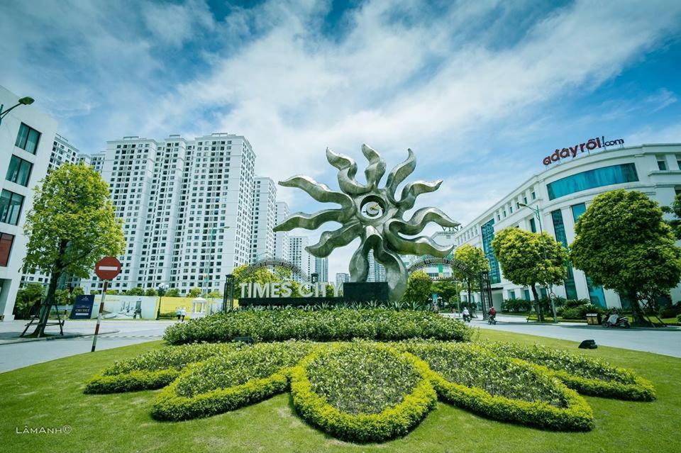 Bom Homes- Vinhomes Times City- 2Br- Park Hill Ханой Экстерьер фото